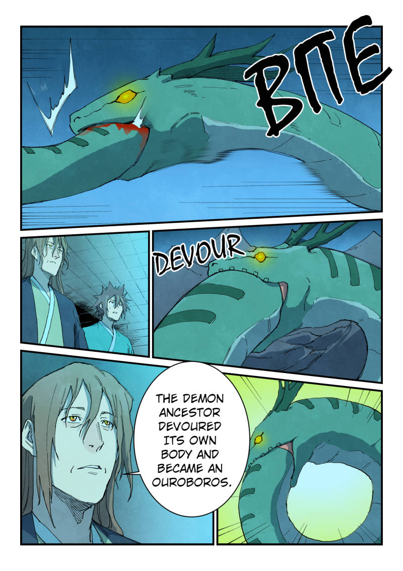 Star Martial God Technique Chapter 731 - Page 9
