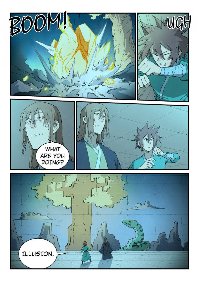 Star Martial God Technique Chapter 732 - Page 1