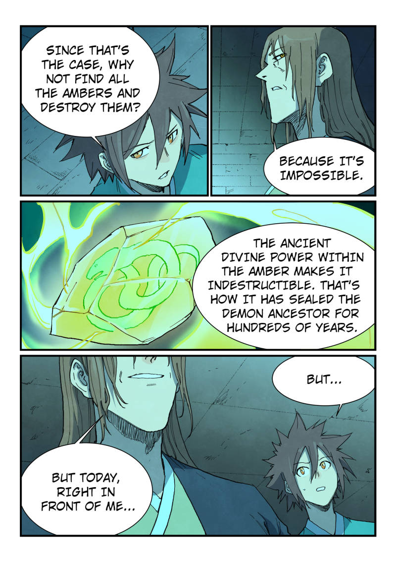 Star Martial God Technique Chapter 732 - Page 4