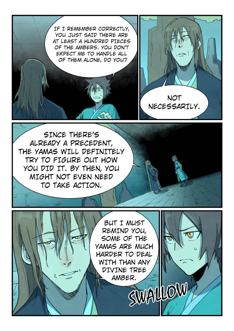 Star Martial God Technique Chapter 732 - Page 5