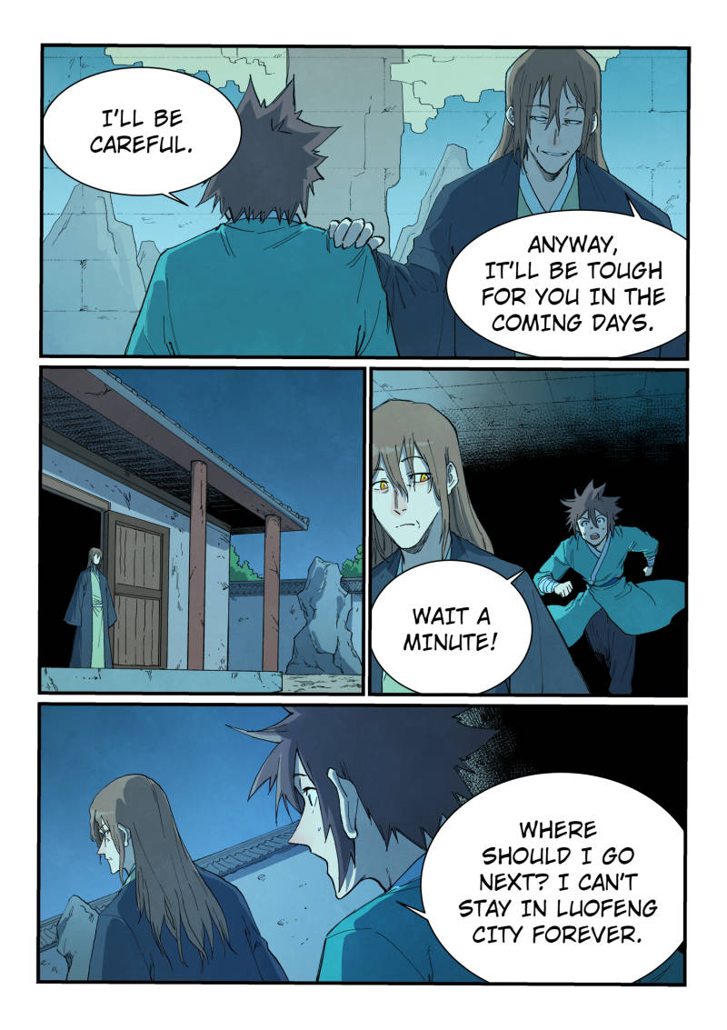 Star Martial God Technique Chapter 732 - Page 6