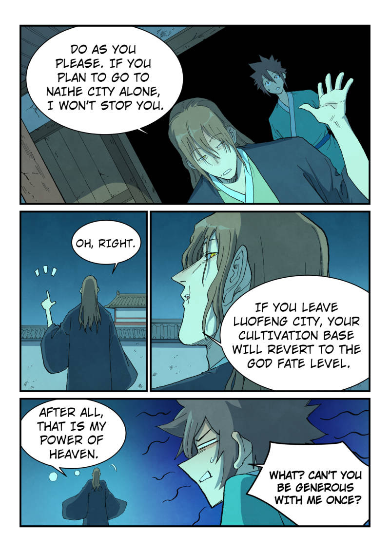 Star Martial God Technique Chapter 732 - Page 7