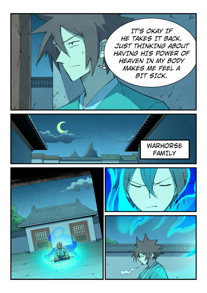 Star Martial God Technique Chapter 732 - Page 8