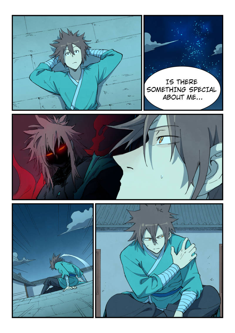 Star Martial God Technique Chapter 733 - Page 1