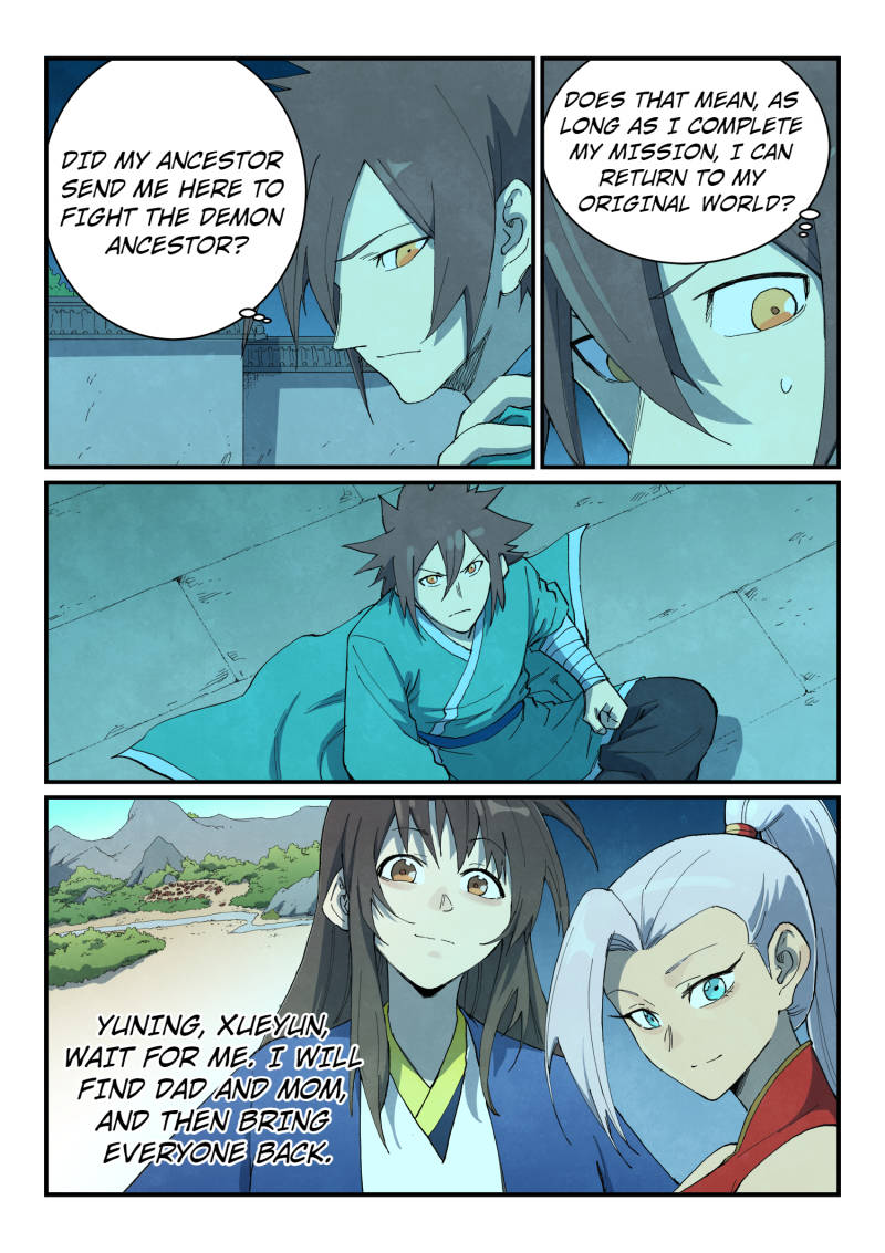 Star Martial God Technique Chapter 733 - Page 2