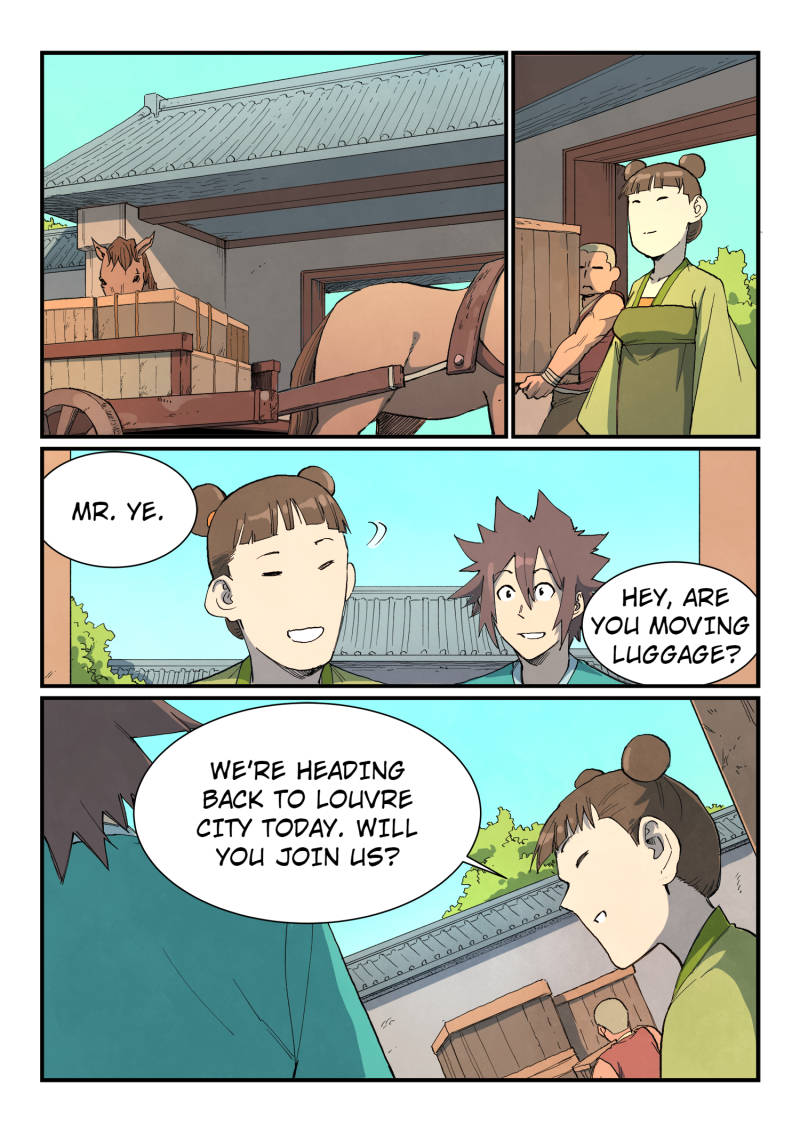 Star Martial God Technique Chapter 733 - Page 3
