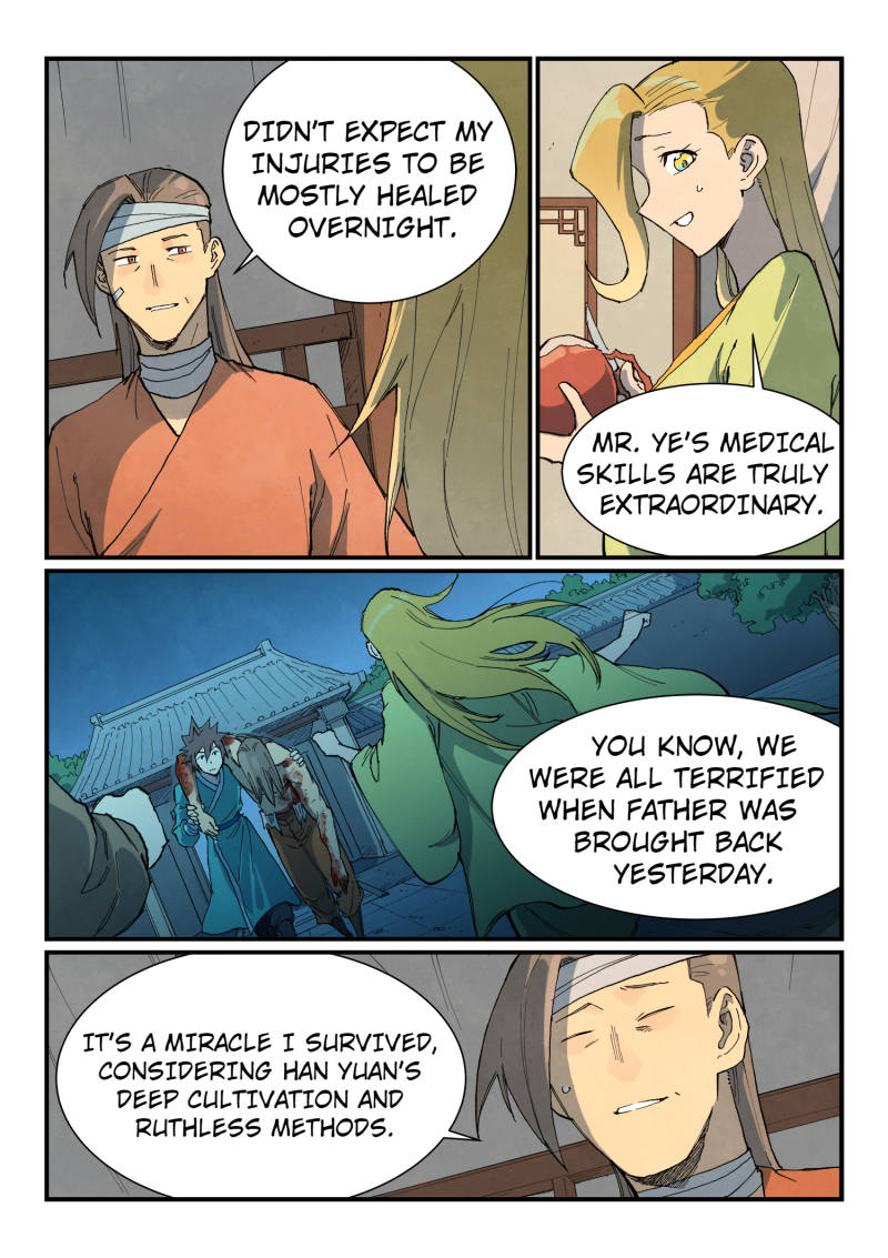 Star Martial God Technique Chapter 733 - Page 5