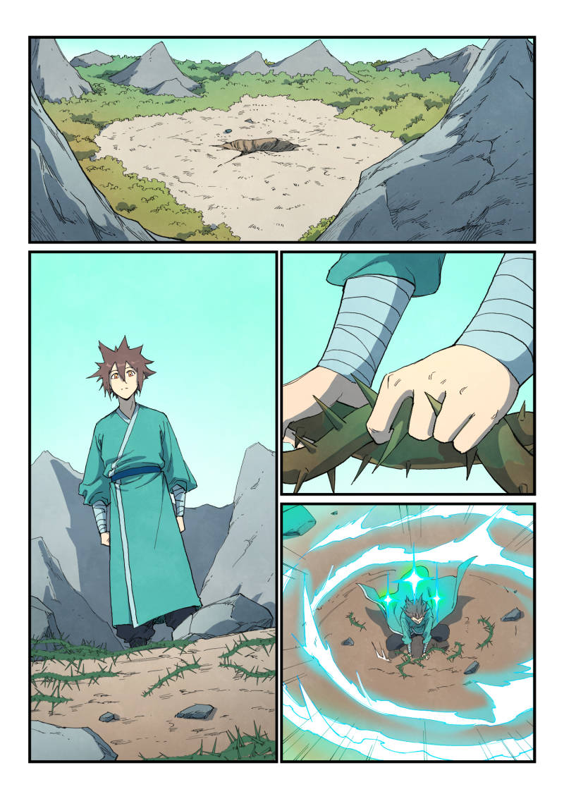 Star Martial God Technique Chapter 733 - Page 7
