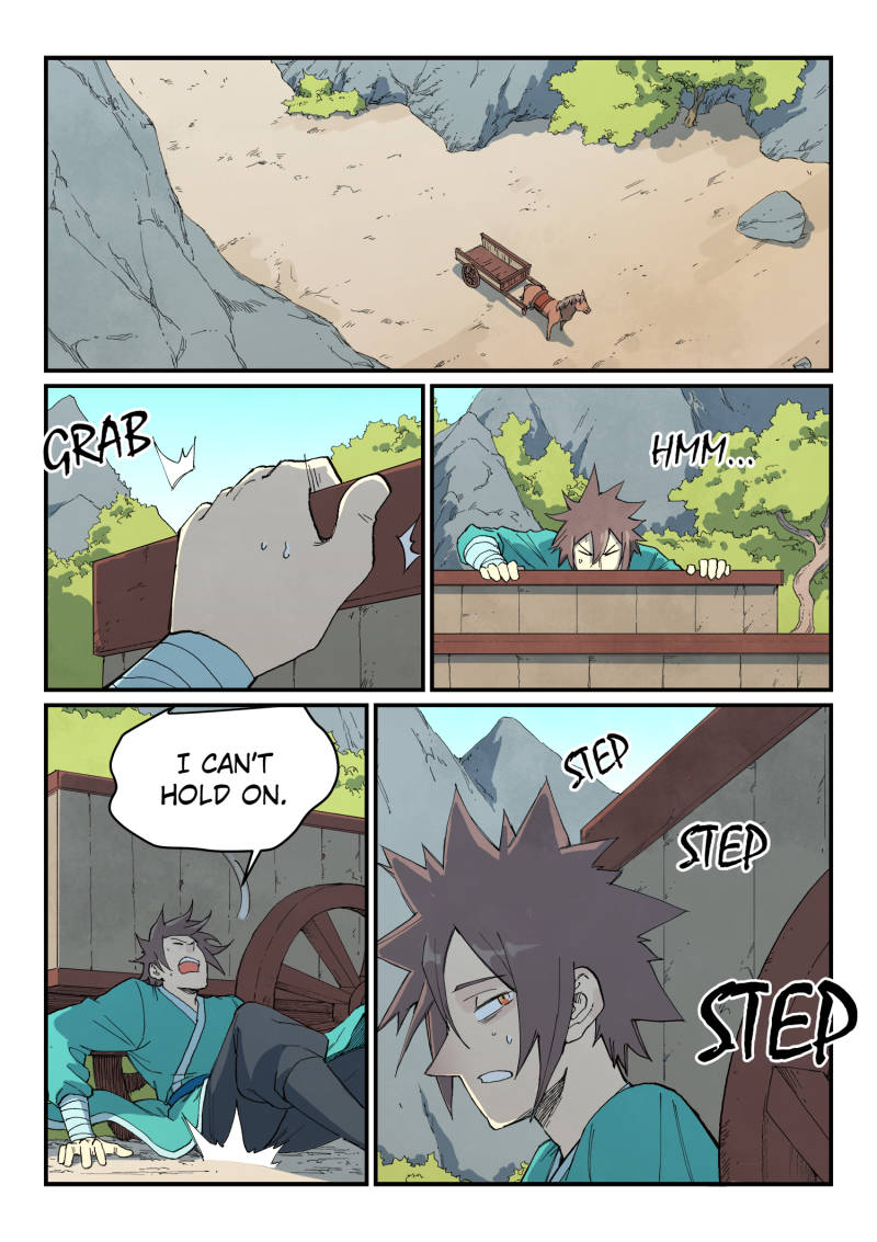 Star Martial God Technique Chapter 734 - Page 1