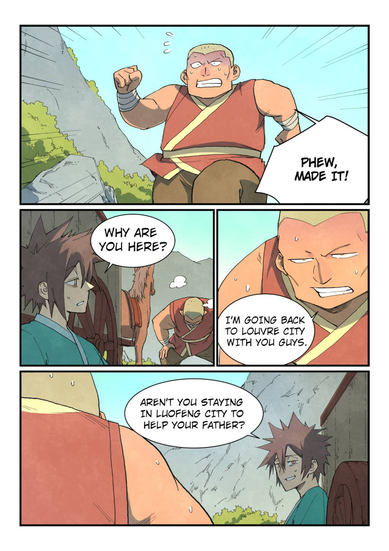 Star Martial God Technique Chapter 734 - Page 2