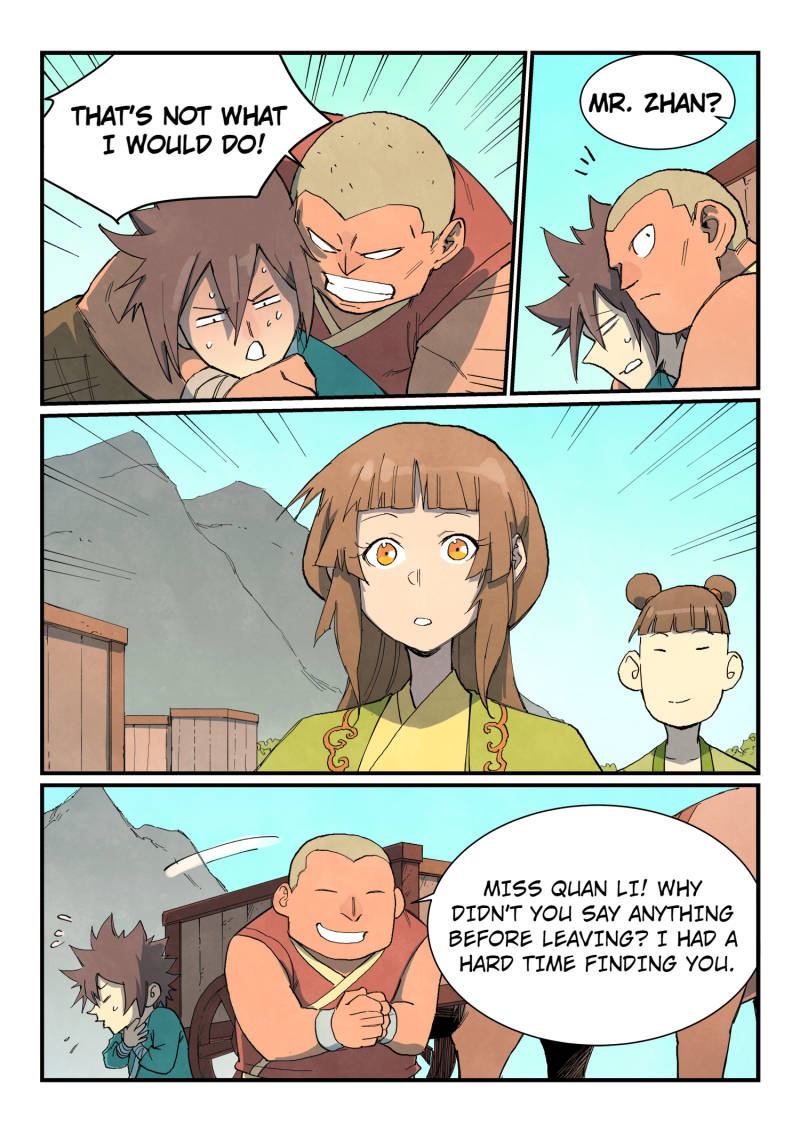 Star Martial God Technique Chapter 734 - Page 4