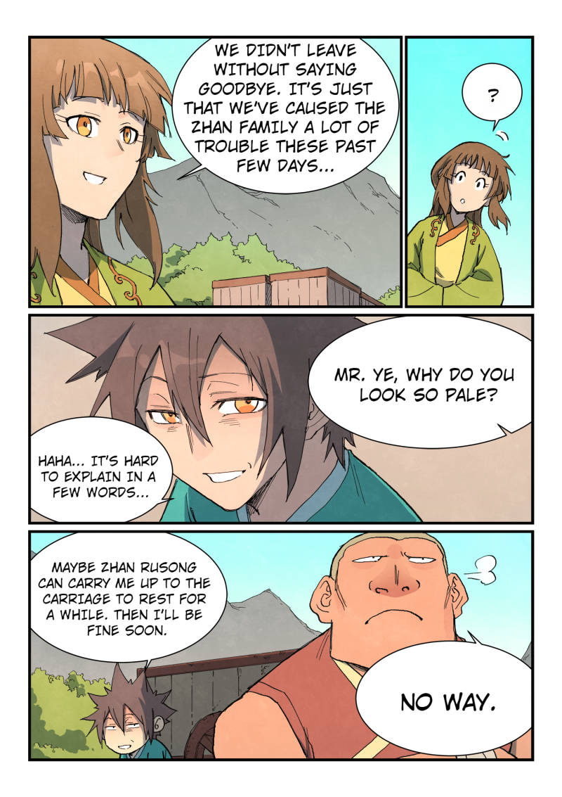 Star Martial God Technique Chapter 734 - Page 5