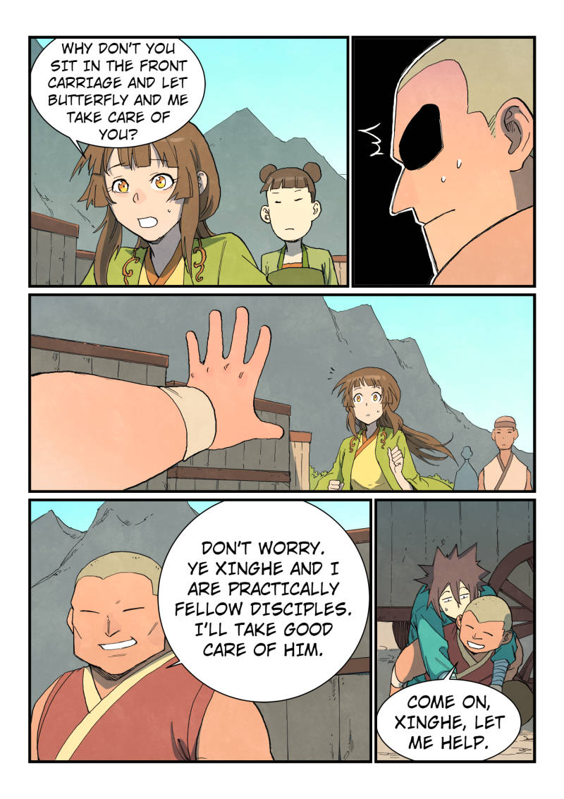 Star Martial God Technique Chapter 734 - Page 6