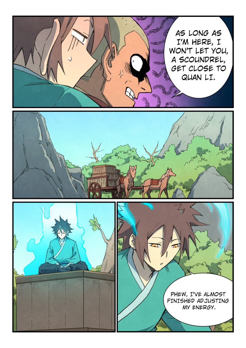 Star Martial God Technique Chapter 734 - Page 7