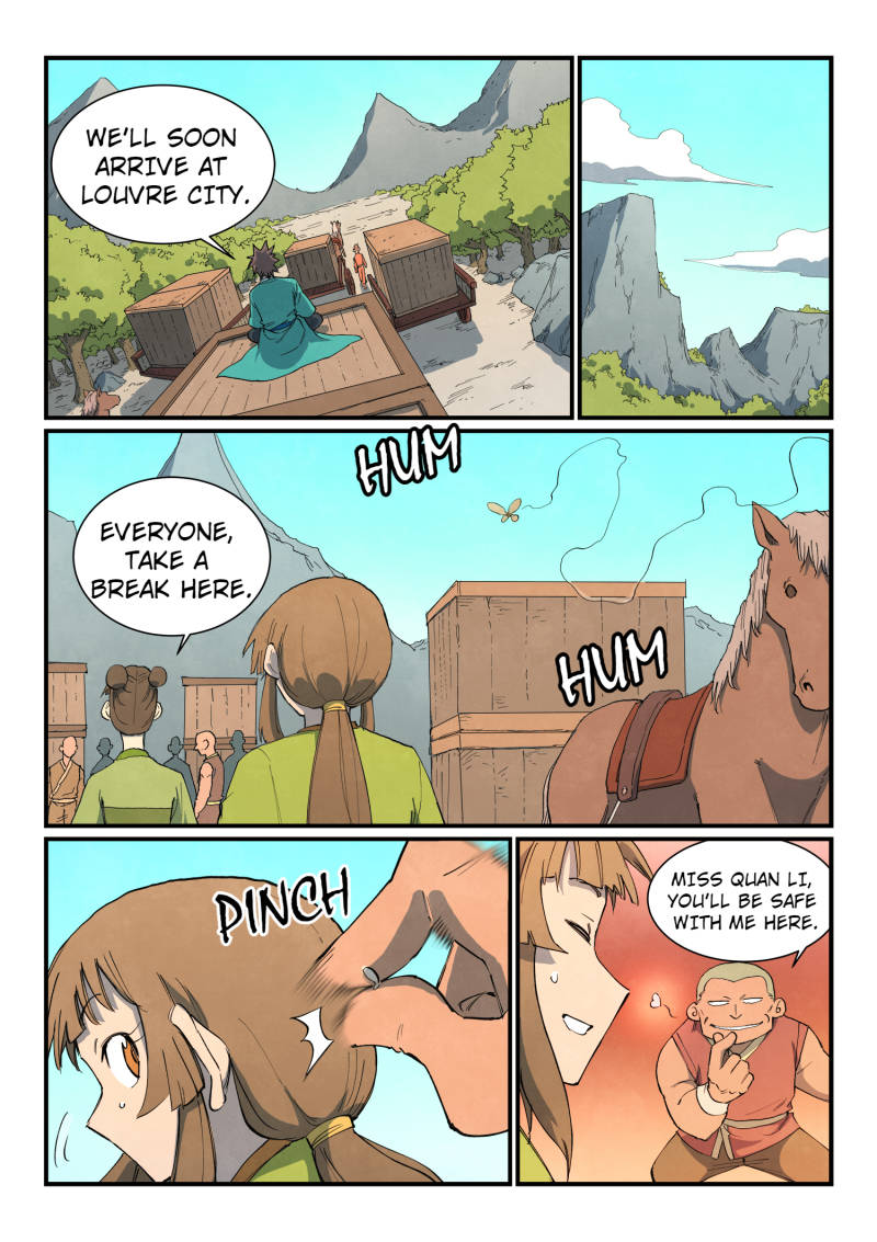 Star Martial God Technique Chapter 734 - Page 8