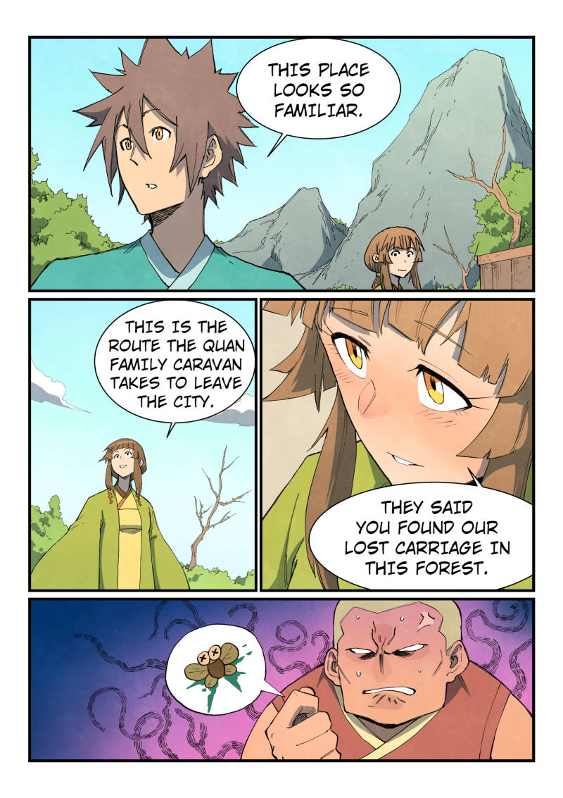 Star Martial God Technique Chapter 734 - Page 9