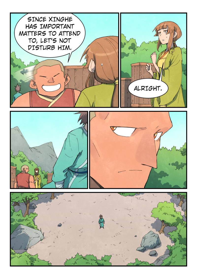 Star Martial God Technique Chapter 735 - Page 2