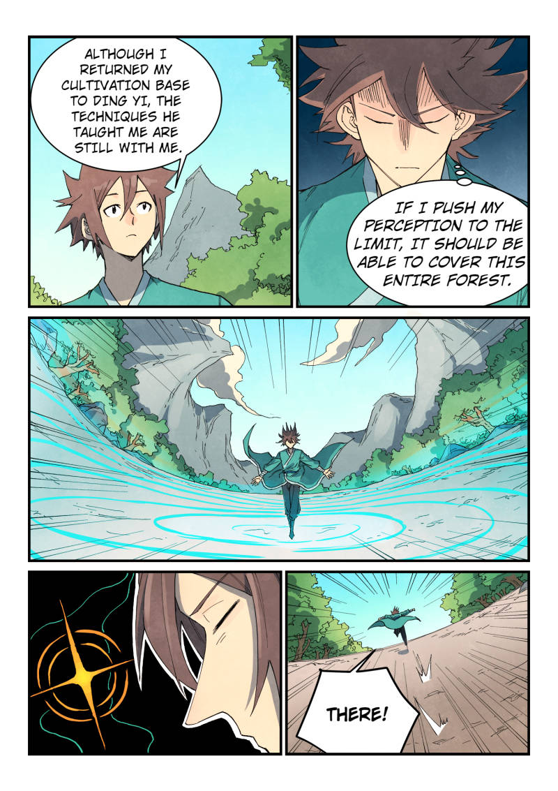 Star Martial God Technique Chapter 735 - Page 3