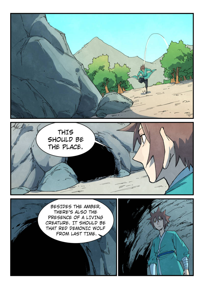 Star Martial God Technique Chapter 735 - Page 4