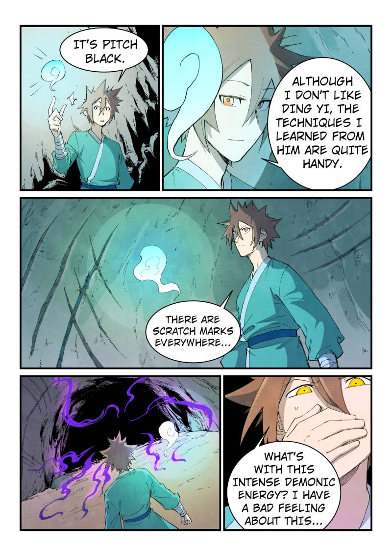 Star Martial God Technique Chapter 735 - Page 5