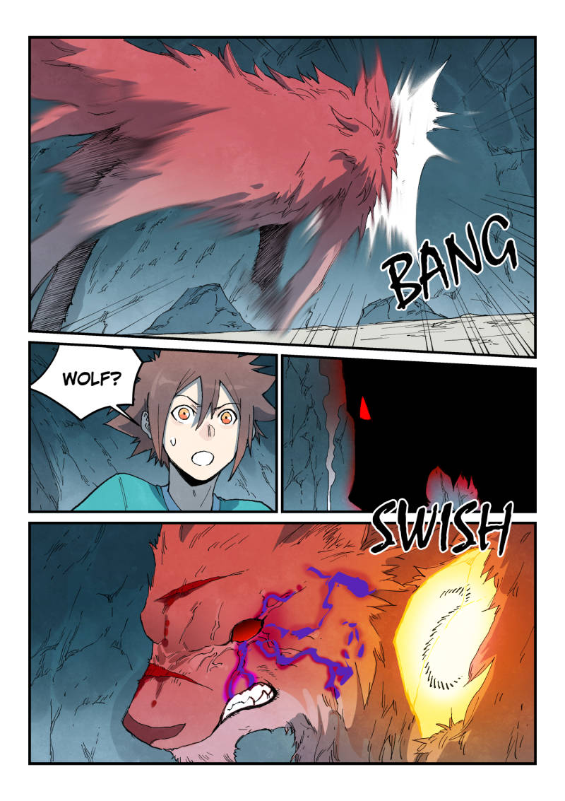 Star Martial God Technique Chapter 735 - Page 7