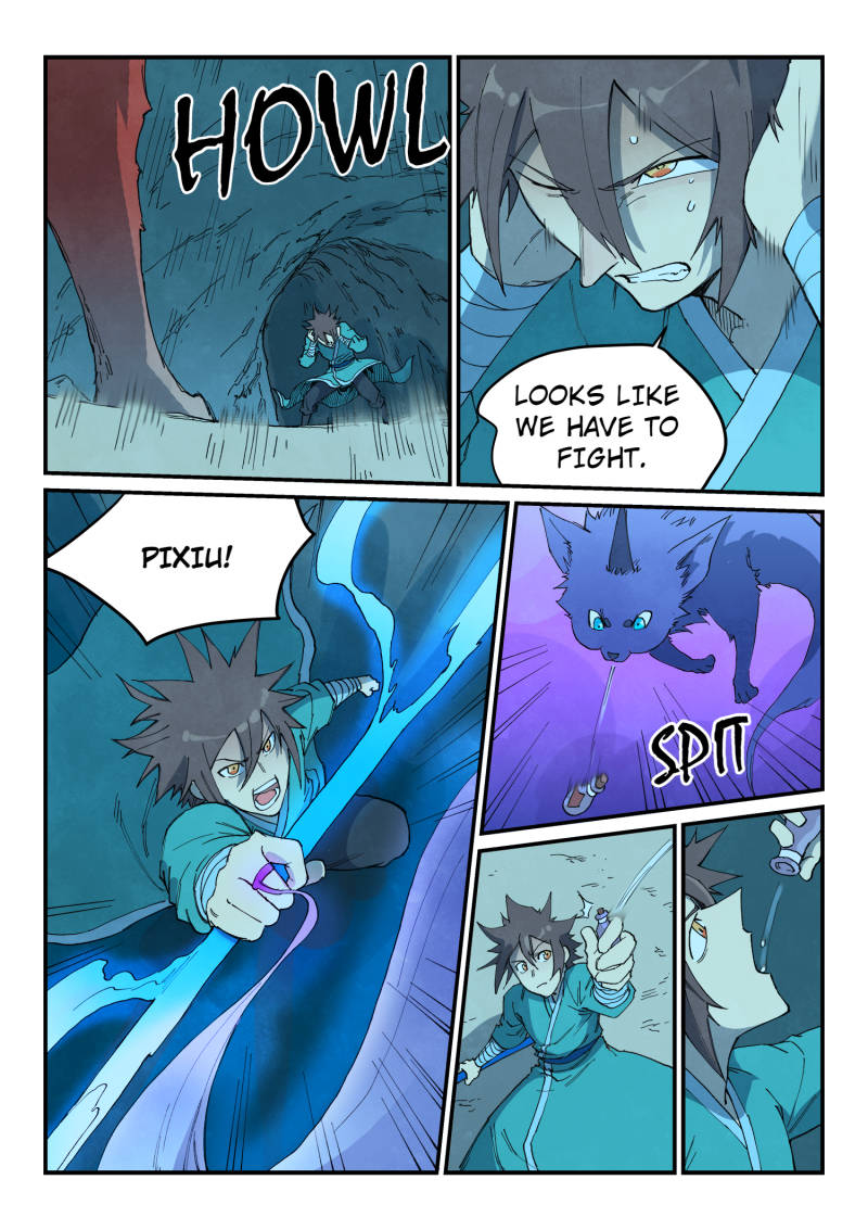 Star Martial God Technique Chapter 735 - Page 9
