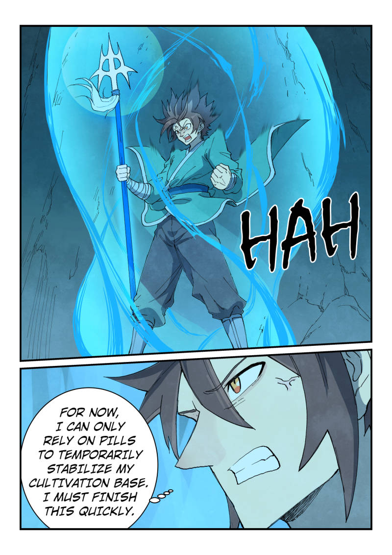 Star Martial God Technique Chapter 735 - Page 10