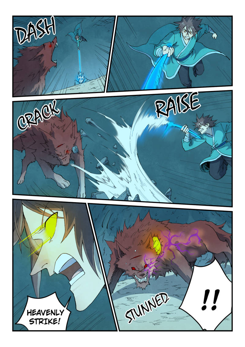 Star Martial God Technique Chapter 736 - Page 2