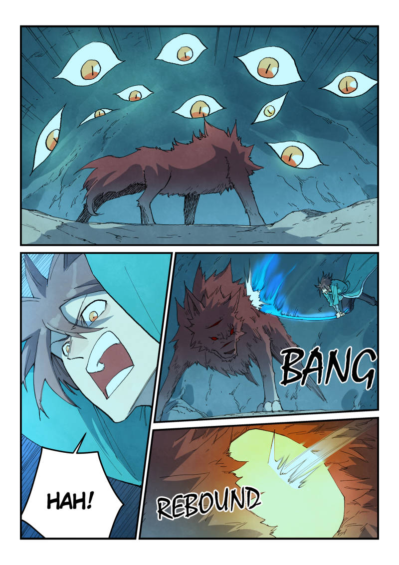 Star Martial God Technique Chapter 736 - Page 3