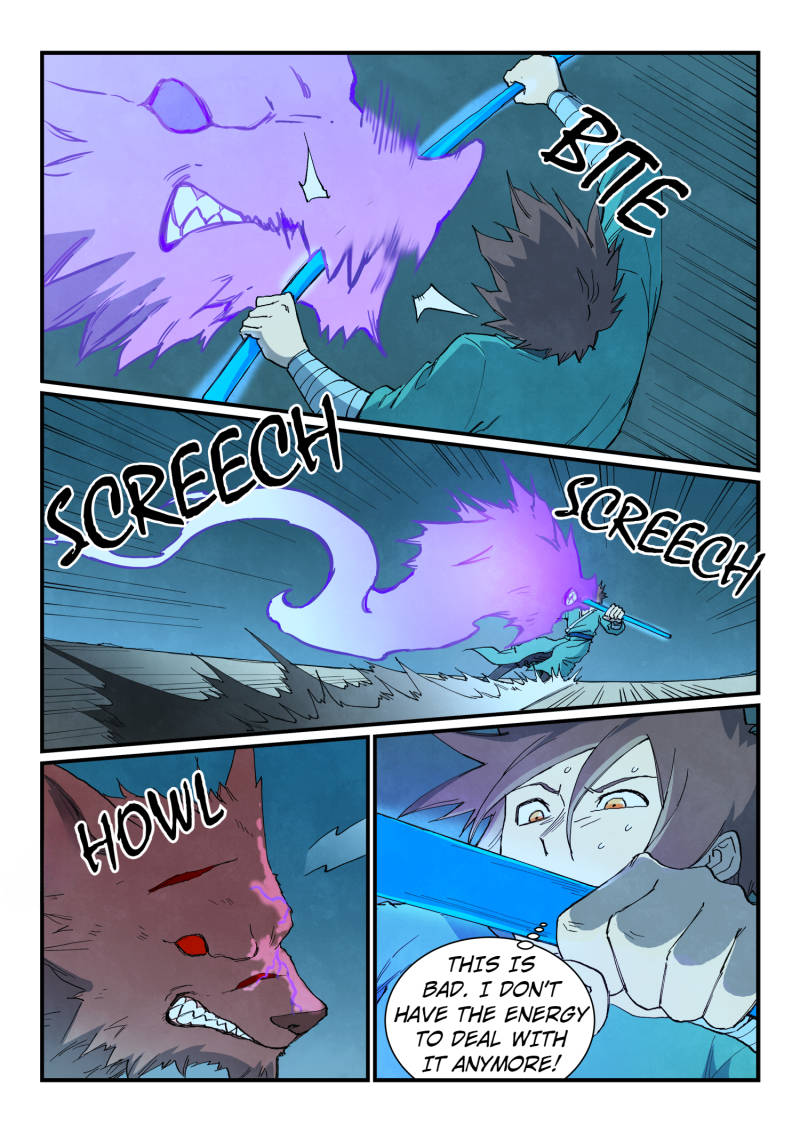 Star Martial God Technique Chapter 736 - Page 5
