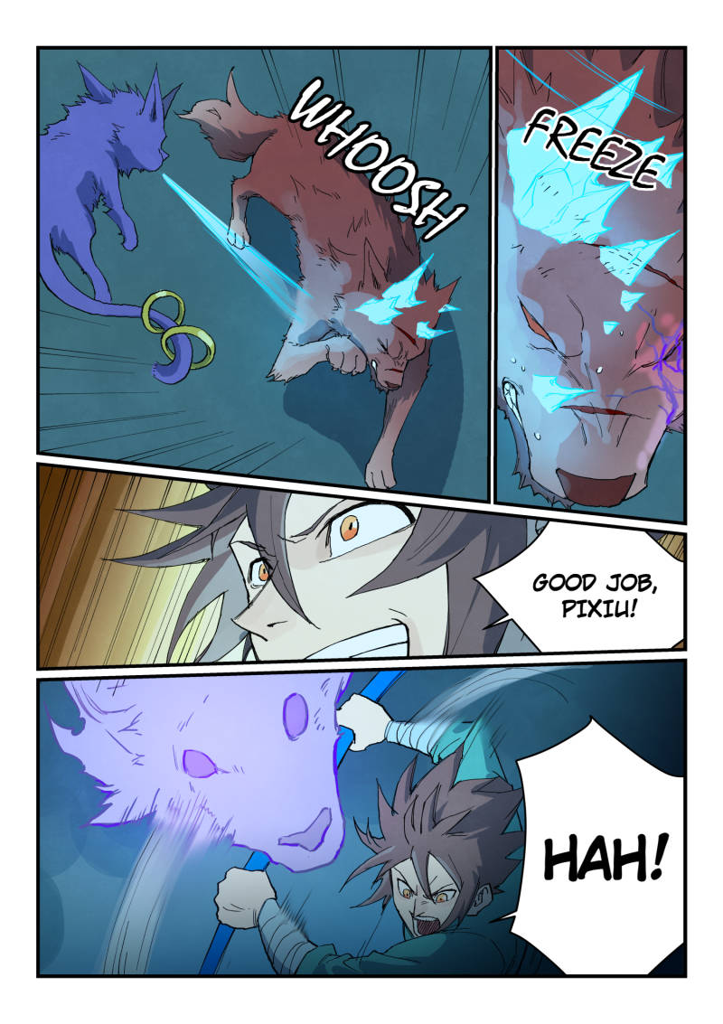 Star Martial God Technique Chapter 736 - Page 6