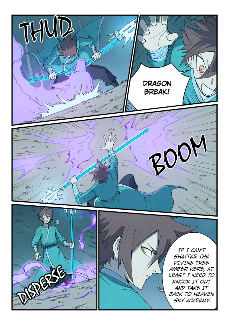 Star Martial God Technique Chapter 736 - Page 7
