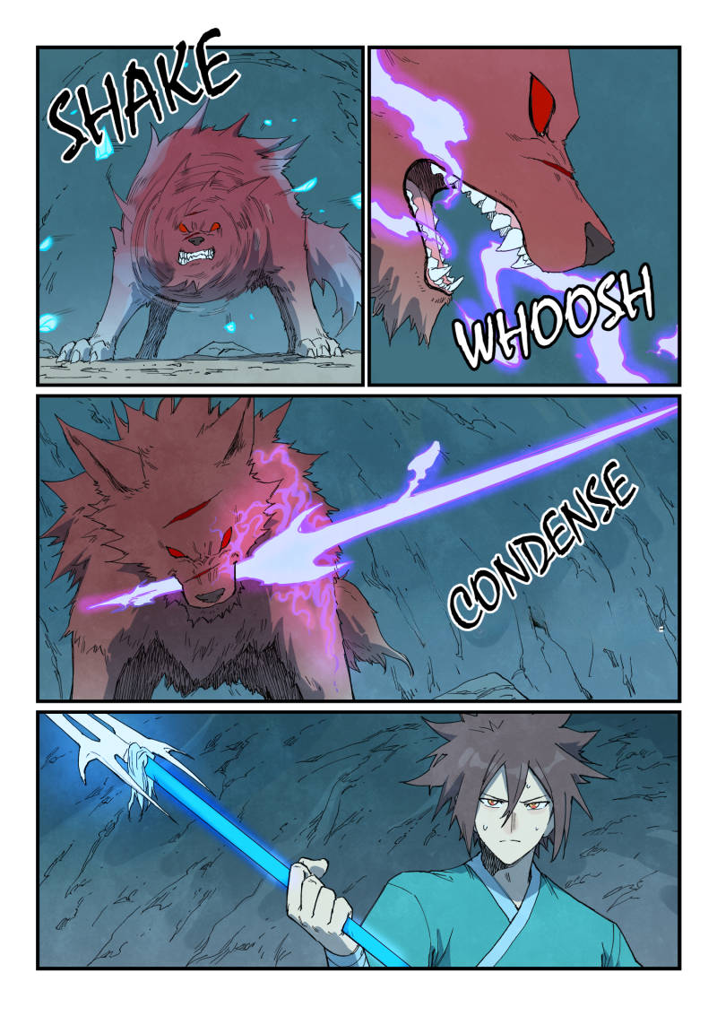 Star Martial God Technique Chapter 736 - Page 8