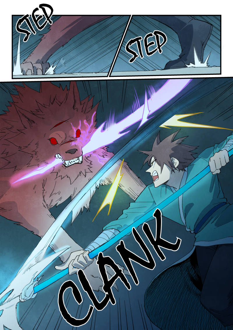 Star Martial God Technique Chapter 736 - Page 9