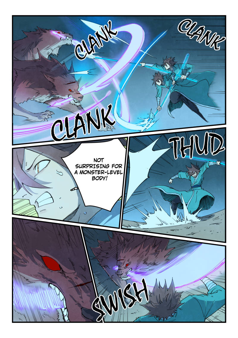 Star Martial God Technique Chapter 737 - Page 1