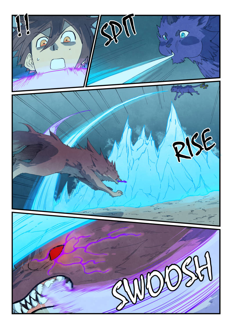 Star Martial God Technique Chapter 737 - Page 2