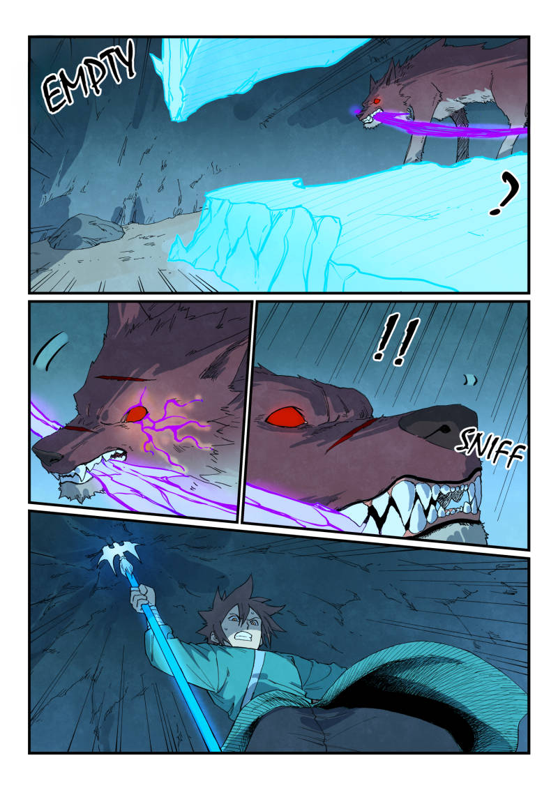 Star Martial God Technique Chapter 737 - Page 3