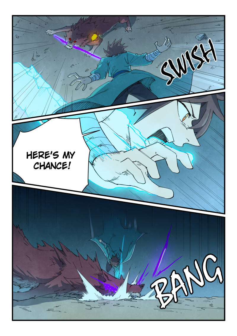 Star Martial God Technique Chapter 737 - Page 4
