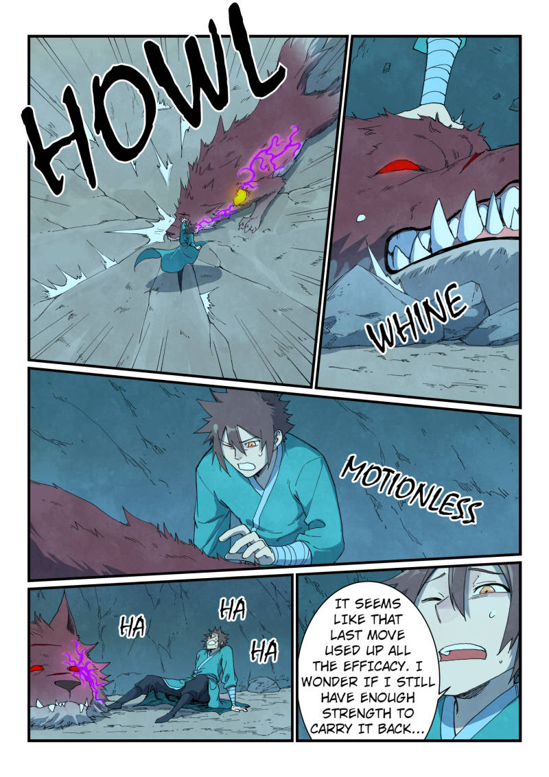Star Martial God Technique Chapter 737 - Page 5