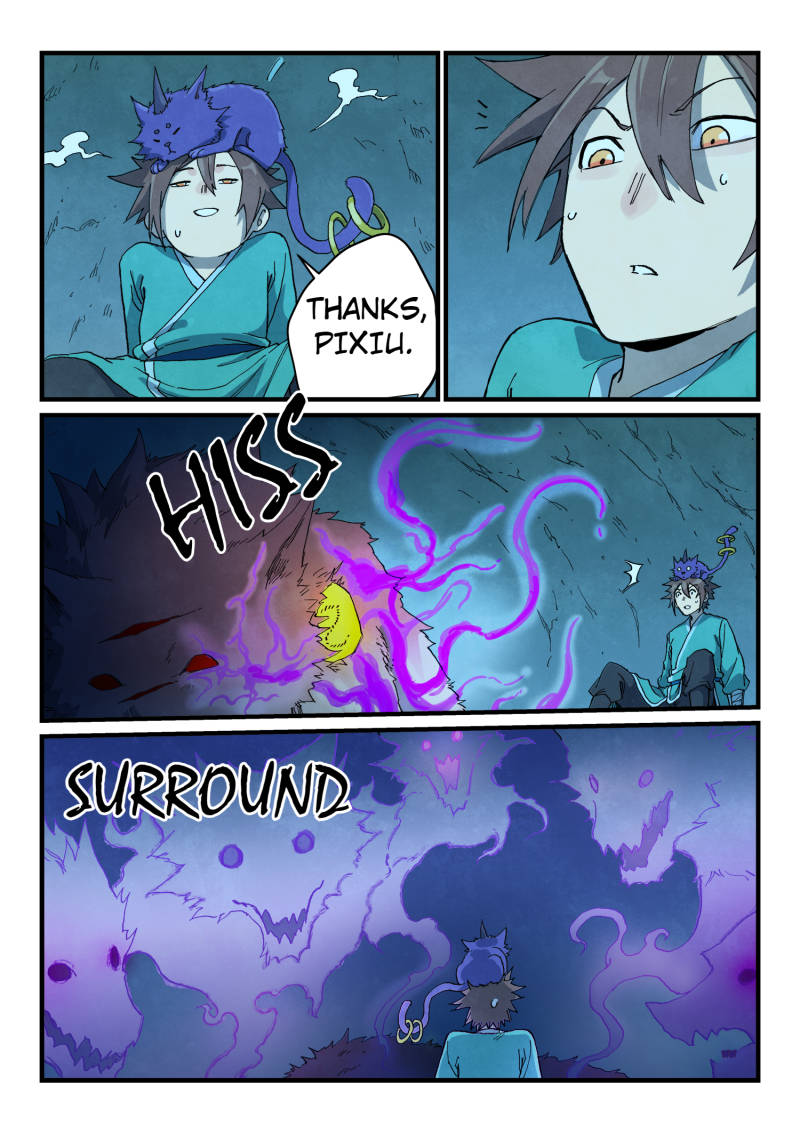 Star Martial God Technique Chapter 737 - Page 6