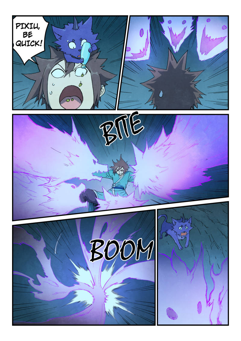 Star Martial God Technique Chapter 737 - Page 7