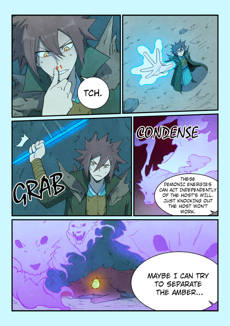 Star Martial God Technique Chapter 737 - Page 9