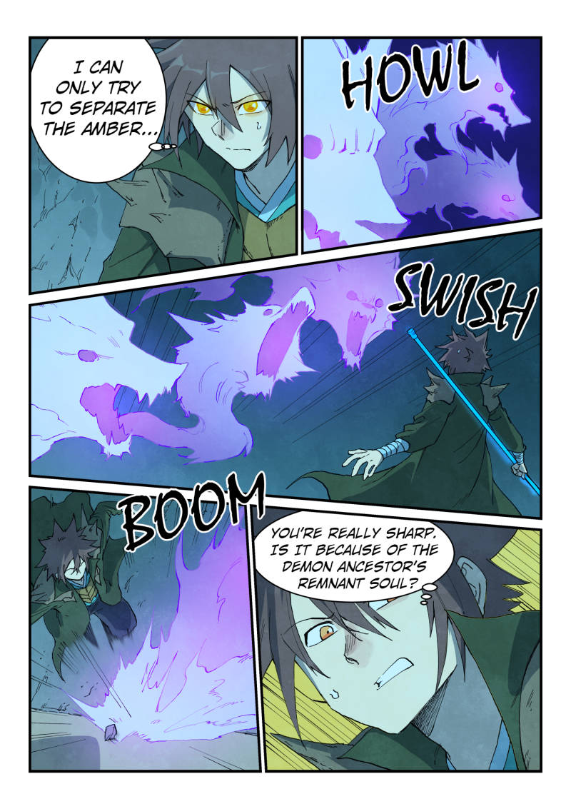 Star Martial God Technique Chapter 738 - Page 1