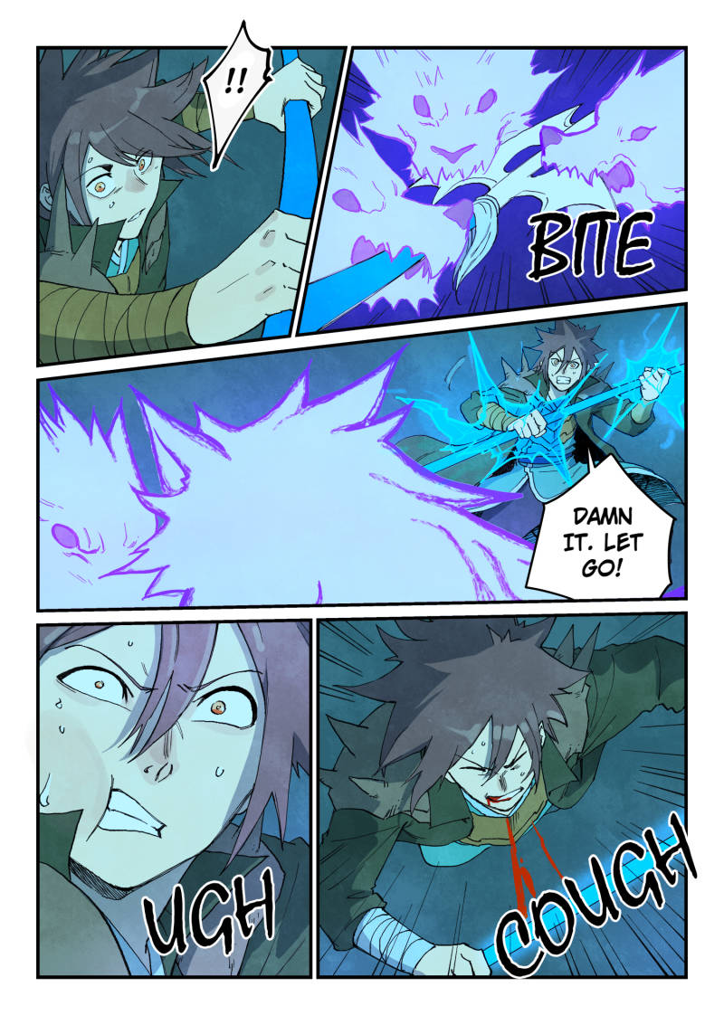 Star Martial God Technique Chapter 738 - Page 3