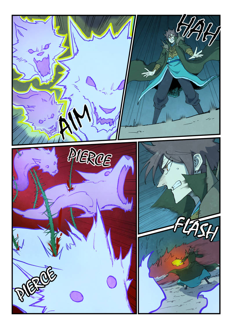 Star Martial God Technique Chapter 738 - Page 7