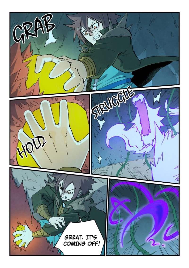 Star Martial God Technique Chapter 738 - Page 8