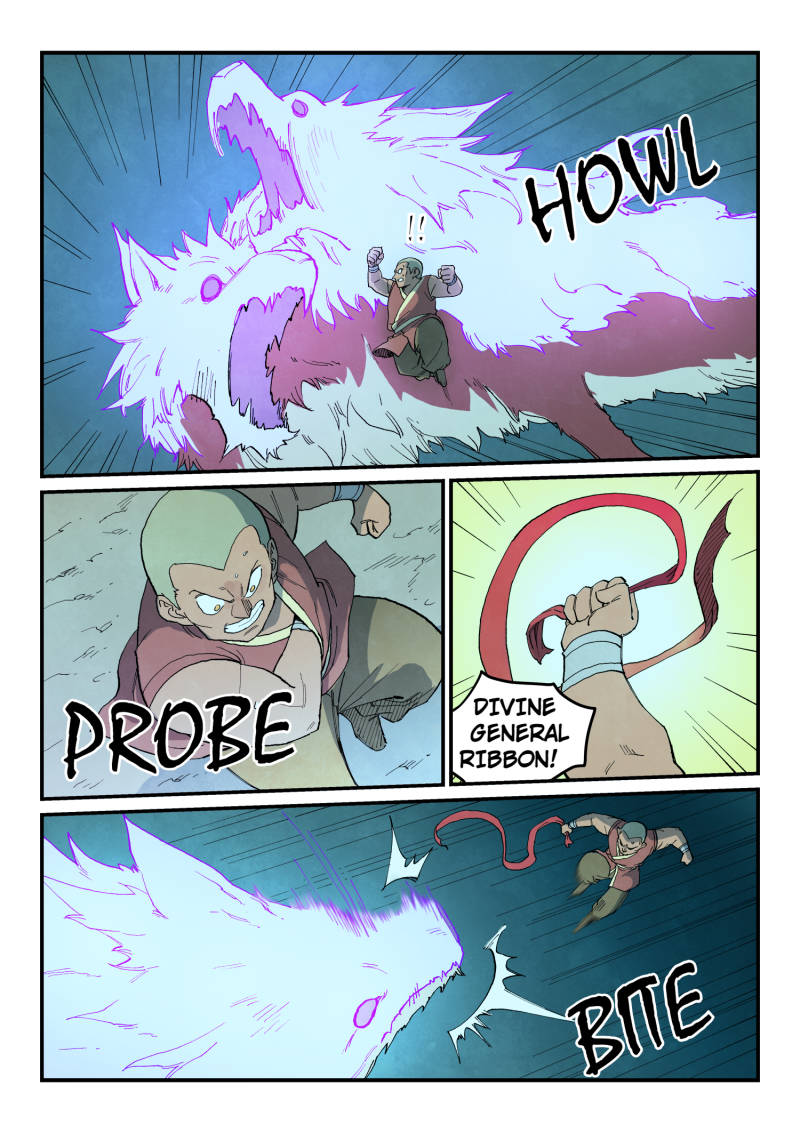Star Martial God Technique Chapter 739 - Page 4