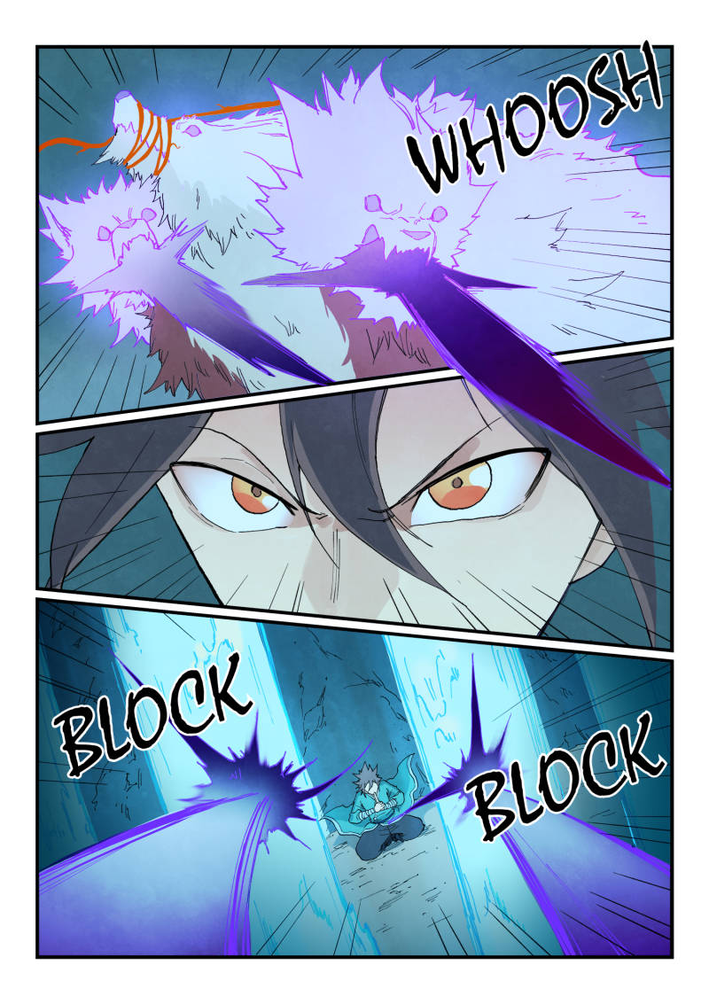 Star Martial God Technique Chapter 739 - Page 7