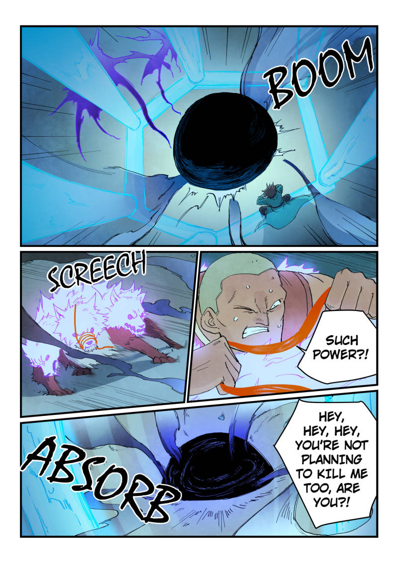 Star Martial God Technique Chapter 739 - Page 8