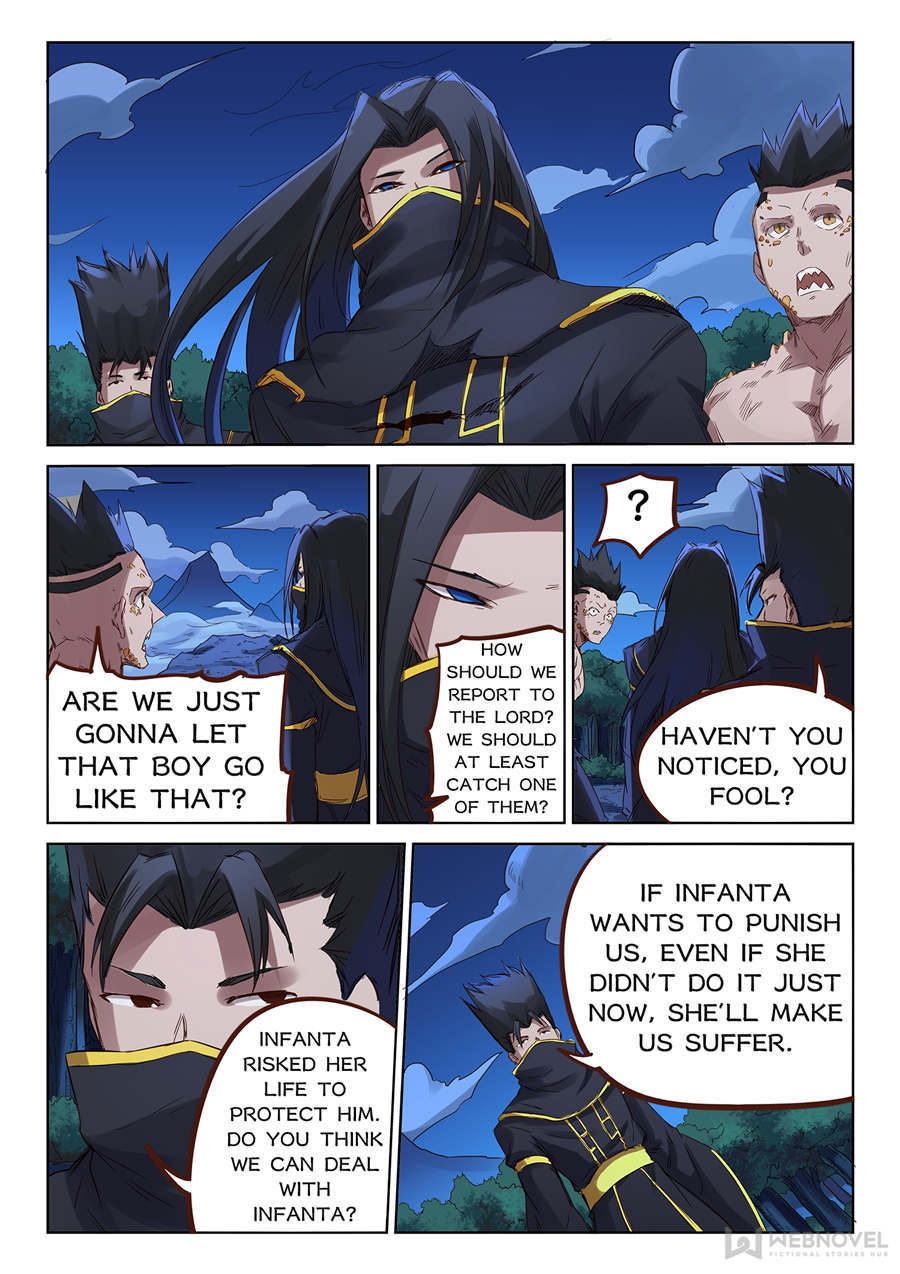 Star Martial God Technique Chapter 74 - Page 4